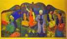 Pin, XIX, Serusier, Paul, El Trptico de Pon-Avent, C.1891